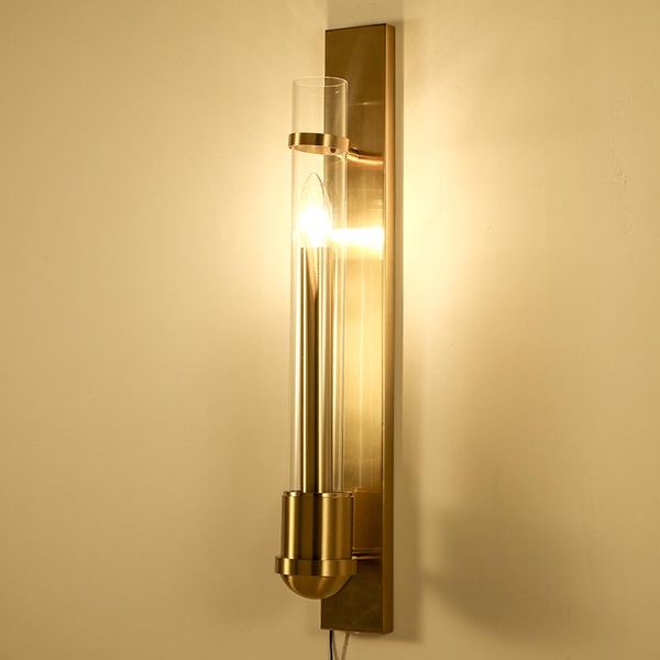 wall lamp luxury fixtures crystal lamps round cylindrical glass gold-plated sconce for living room bedroom light
wall lamp luxury fixtures crystal lamps round cylindrical glass gold-plated sconce for living room bedroom light