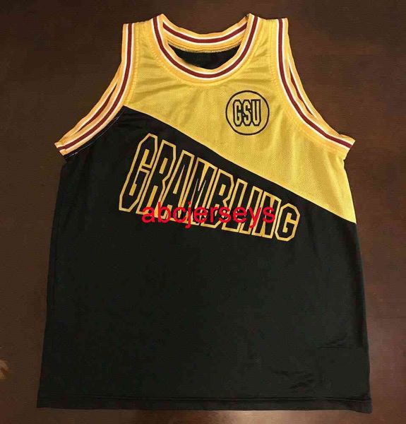 stitched african american college alliance grambling tigers basketball jersey mens women youth stitched custom number name jerseys xs-6xl, Black
stitched african american college alliance grambling tigers basketball jersey mens women youth stitched custom number name jerseys xs-6xl, Black