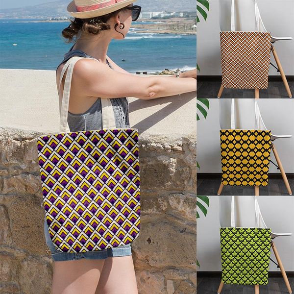 storage bags fashion plaid shopping bag large capacity foldable color multi-choice canvas girl recyclable
storage bags fashion plaid shopping bag large capacity foldable color multi-choice canvas girl recyclable