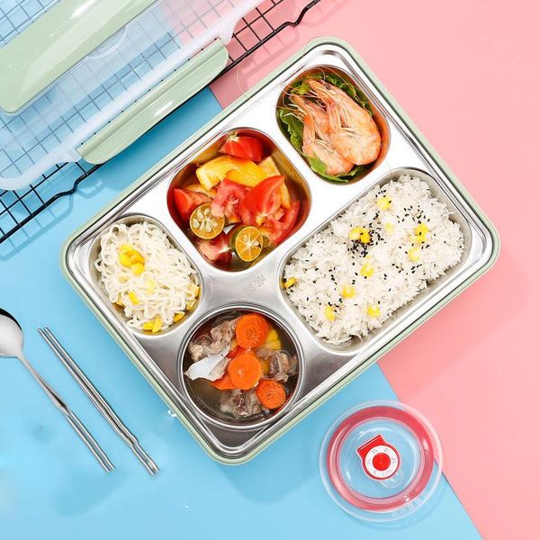 dinnerware sets stainless steel insulated lunch box student male and female office worker microwave oven large capacity fast
dinnerware sets stainless steel insulated lunch box student male and female office worker microwave oven large capacity fast