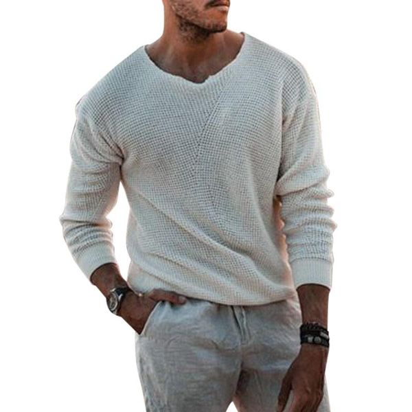 mens sweater spring and autumn fashion youth long-sleeved round neck white slim pullover casual men clothes men's sweaters, White;black
mens sweater spring and autumn fashion youth long-sleeved round neck white slim pullover casual men clothes men's sweaters, White;black