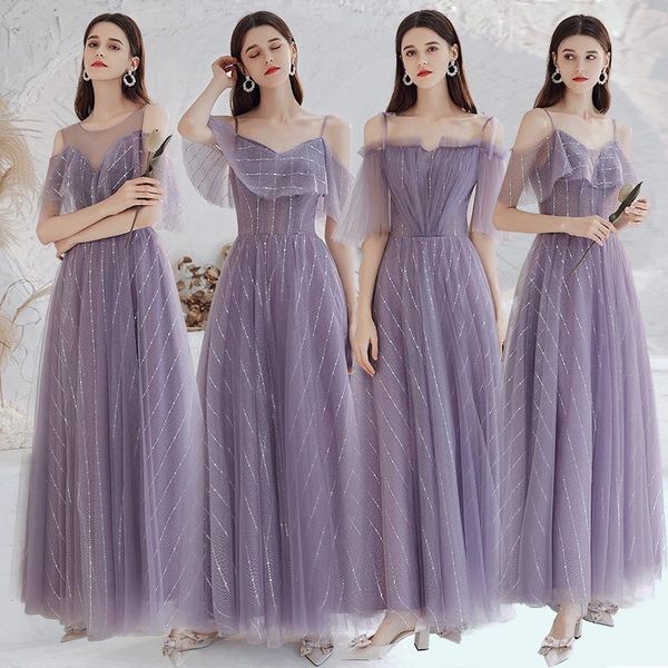 ethnic clothing 2021 women formal party prom dress elegant purple a-line long tulle evening gowns vestidos, Red
ethnic clothing 2021 women formal party prom dress elegant purple a-line long tulle evening gowns vestidos, Red