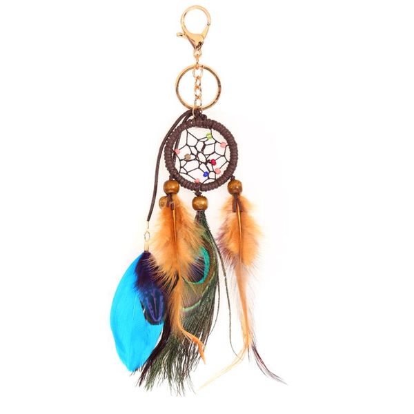 decorative objects & figurines dream catcher keychain peacock feather car key ring women girl jewelry gift bags decoration day gifts
decorative objects & figurines dream catcher keychain peacock feather car key ring women girl jewelry gift bags decoration day gifts