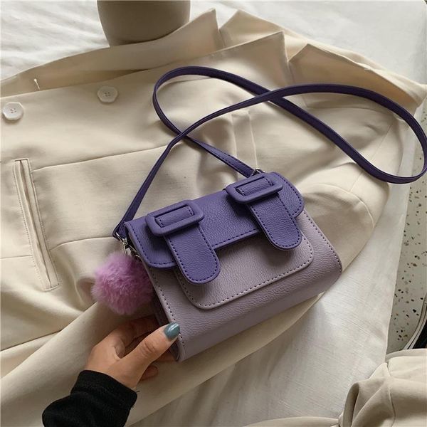 evening bags contrast color mini pu leather crossbody for women 2021 summer shoulder handbags female cross body bag with hair ball
evening bags contrast color mini pu leather crossbody for women 2021 summer shoulder handbags female cross body bag with hair ball