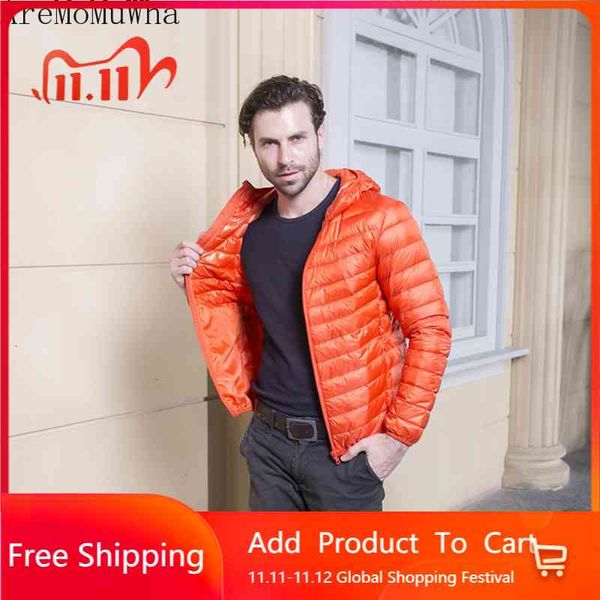 new lightweight down jacket 5xl 6xl men's stand-up collar hooded short casual ultra-thin young and middle-aged clothing, Black
new lightweight down jacket 5xl 6xl men's stand-up collar hooded short casual ultra-thin young and middle-aged clothing, Black