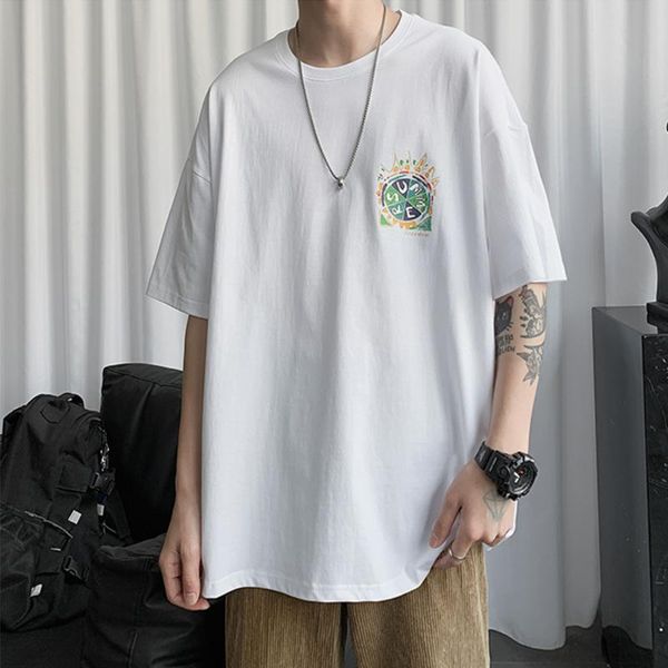men's t-shirts jiayan t-shirt milk silk shirt smooth clothing loose tshirt fashion 2021 summer all-match half sleeve printed, White;black
men's t-shirts jiayan t-shirt milk silk shirt smooth clothing loose tshirt fashion 2021 summer all-match half sleeve printed, White;black