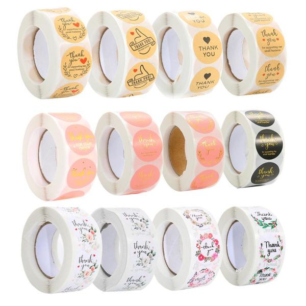 500pcs/roll beautiful round natural kraft thank you sticker seal labes gift hand made with love stickers scrapbooking stationery wrap
500pcs/roll beautiful round natural kraft thank you sticker seal labes gift hand made with love stickers scrapbooking stationery wrap