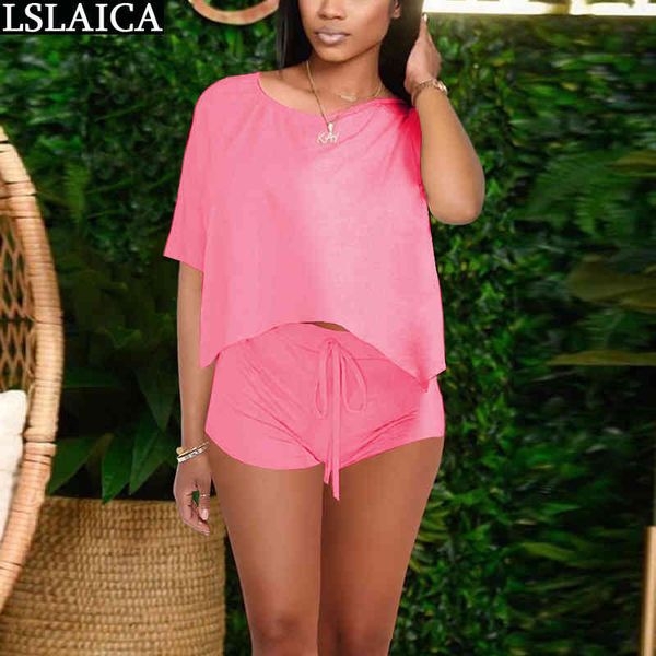 two piece set women and short pants solid color summer casual clothes for elastic waist lace up fashion 2 210520, White
two piece set women and short pants solid color summer casual clothes for elastic waist lace up fashion 2 210520, White