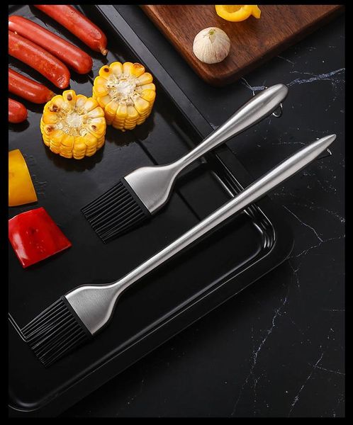 tools & accessories barbecue silicone oil brush multifunction grade bbq cake brushes portable with stainless steel handle kitchen
tools & accessories barbecue silicone oil brush multifunction grade bbq cake brushes portable with stainless steel handle kitchen