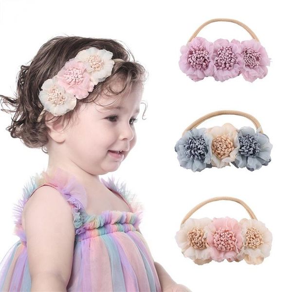 3color stitching flower baby girls headband nylon thin hair band kids accessories infant headwear, Slivery;white
3color stitching flower baby girls headband nylon thin hair band kids accessories infant headwear, Slivery;white
