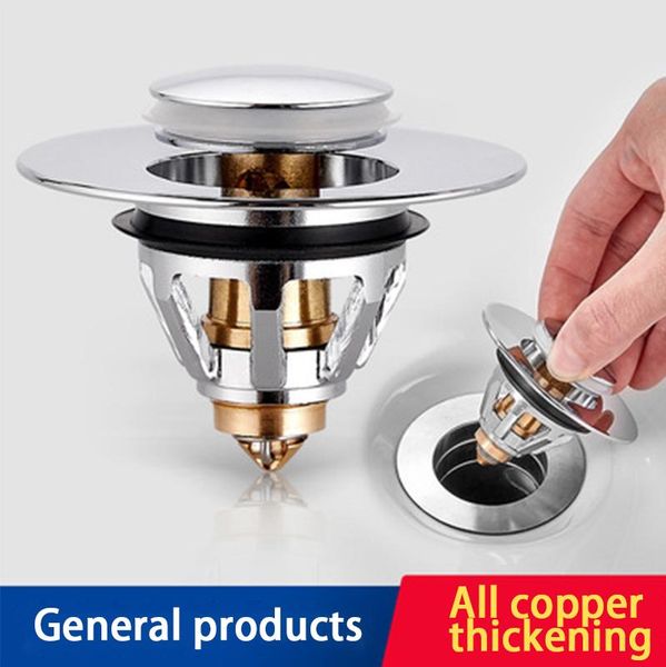 other bath & toilet supplies floor drain universal basin -up filter push-type stainless steel hair catcher shower sink plug
other bath & toilet supplies floor drain universal basin -up filter push-type stainless steel hair catcher shower sink plug
