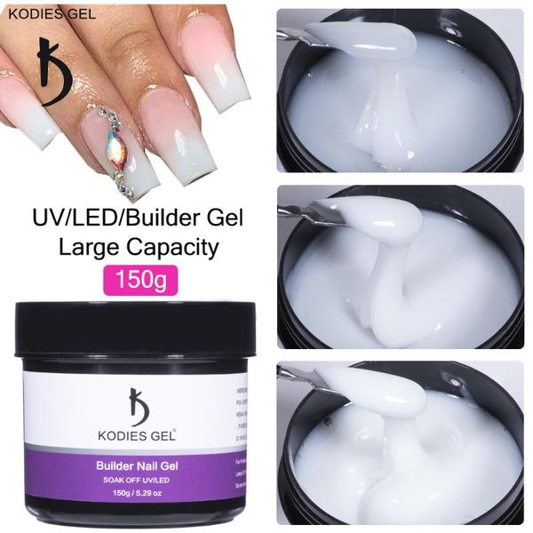 nail gel kodies nails builder 150g milky white uv building for extension glue manicure self-leveling poly varnish paint, Red;pink
nail gel kodies nails builder 150g milky white uv building for extension glue manicure self-leveling poly varnish paint, Red;pink