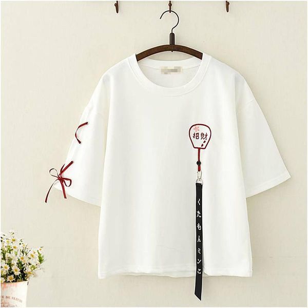 women's t-shirt white japanese t shirts ladies tee summer fashion short sleeve shirt cute japan
women's t-shirt white japanese t shirts ladies tee summer fashion short sleeve shirt cute japan