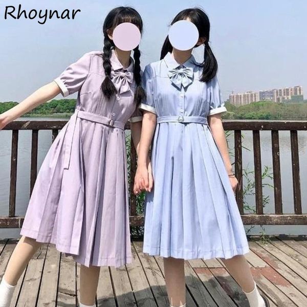 casual dresses short sleeve dress women summer holiday sweet ulzzang chic simple a-line vintage fit soft bow elegant fashion solid students, Black;gray
casual dresses short sleeve dress women summer holiday sweet ulzzang chic simple a-line vintage fit soft bow elegant fashion solid students, Black;gray