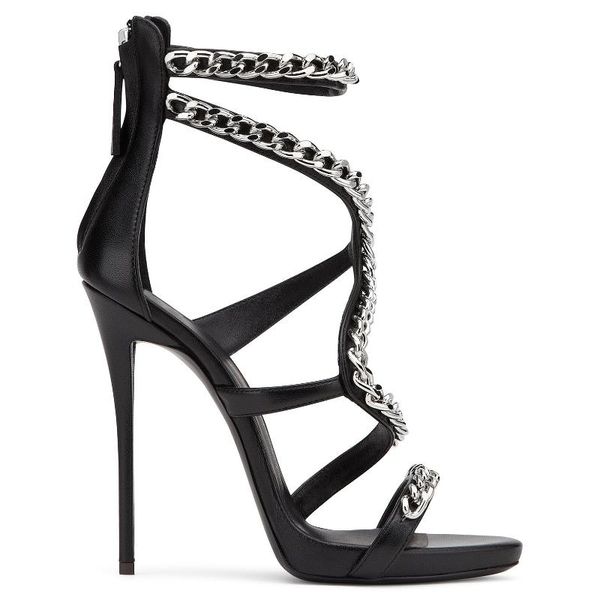sandals women stiletto thin high heel rome chain straps evening dress party shoes fashion gladiator lady 9-i-sl-4, Black
sandals women stiletto thin high heel rome chain straps evening dress party shoes fashion gladiator lady 9-i-sl-4, Black