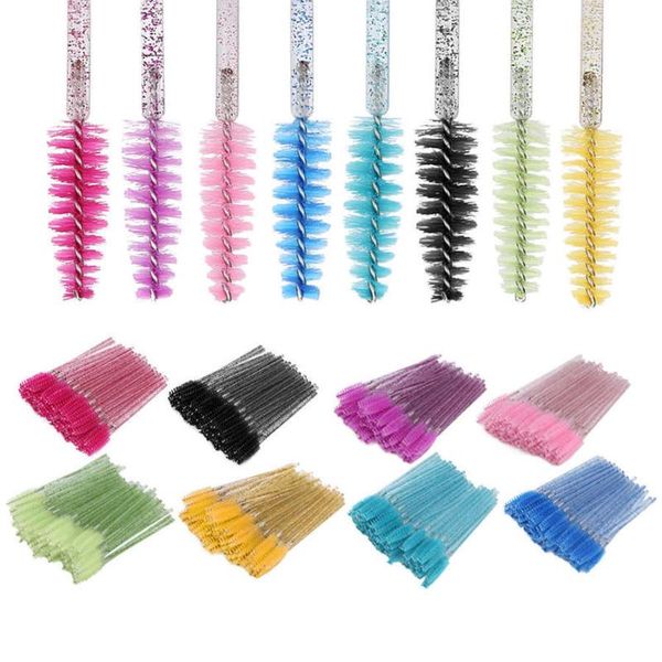 eyelash curler 50pcs nylon makeup brush mascara wands eyebrow disposable portable brushes
eyelash curler 50pcs nylon makeup brush mascara wands eyebrow disposable portable brushes