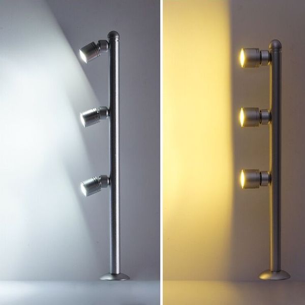 spotlight led mini pole mounted 110/220v silver and black 3*1w jewelry lamps, for jewelrys showcase shop counter light s10265
spotlight led mini pole mounted 110/220v silver and black 3*1w jewelry lamps, for jewelrys showcase shop counter light s10265