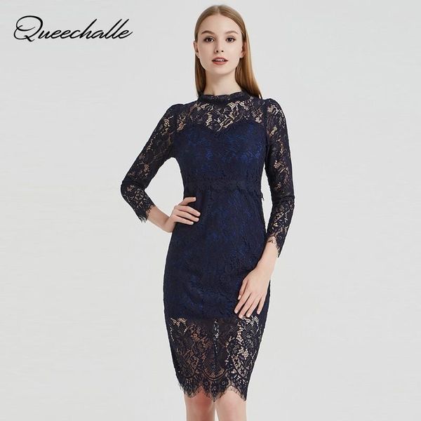 casual dresses queechalle retro lace dress autumn women's hollow out long sleeve slim bodycon party navy color elegant vestido, Black;gray
casual dresses queechalle retro lace dress autumn women's hollow out long sleeve slim bodycon party navy color elegant vestido, Black;gray
