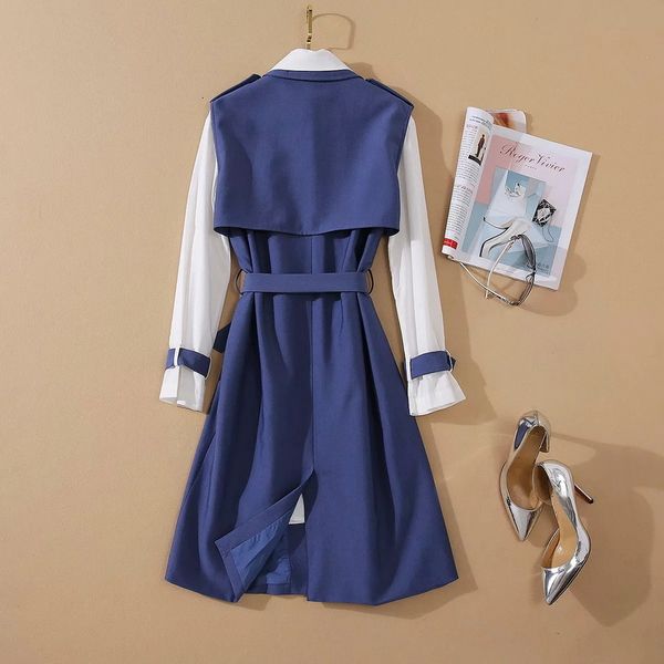 skirts elegant work suits autumn fashion set women long sleeve white shirts+dark blue vest outwears ladies 2 piece set, Black
skirts elegant work suits autumn fashion set women long sleeve white shirts+dark blue vest outwears ladies 2 piece set, Black