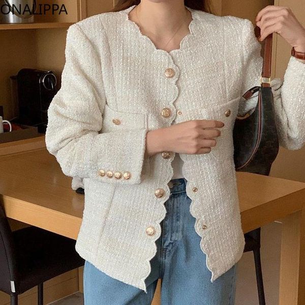 women's jackets onalippa coat women 2021 winter autumn french vintage chic neckline wavy side design single-breasted loose pocket tweed, Black;brown
women's jackets onalippa coat women 2021 winter autumn french vintage chic neckline wavy side design single-breasted loose pocket tweed, Black;brown