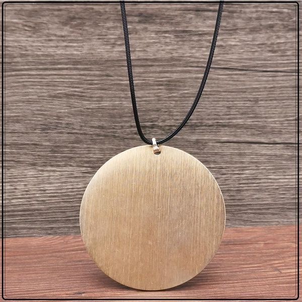 pendant necklaces gothic golden metal round for women punk kpop coco fasnion vintage cute steel chain boho accessories jewelry, Silver
pendant necklaces gothic golden metal round for women punk kpop coco fasnion vintage cute steel chain boho accessories jewelry, Silver
