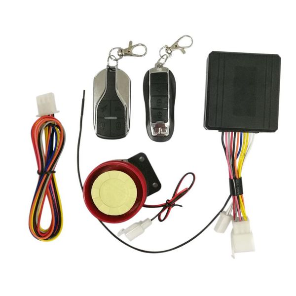 theft protection 12v motorcycle bike anti-theft security alarm system scooter 125db remote control key shell speaker engine start
theft protection 12v motorcycle bike anti-theft security alarm system scooter 125db remote control key shell speaker engine start