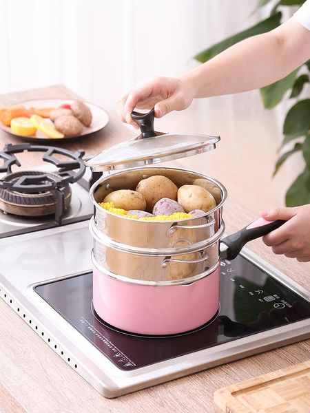 pans non-stick pot cooking noodle baby auxiliary milk mini stew steamer pan glass lid small soup saucepan electromagnetic furnace
pans non-stick pot cooking noodle baby auxiliary milk mini stew steamer pan glass lid small soup saucepan electromagnetic furnace