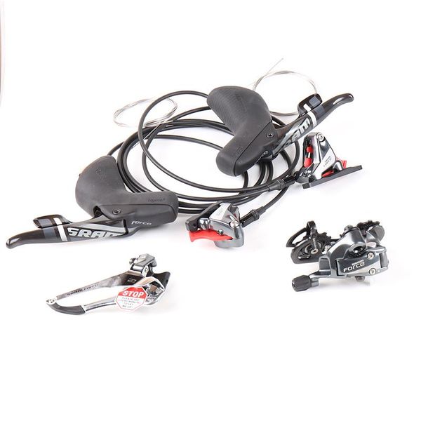 bike derailleurs force 22 2x11 speed road groupset shifter brake levers left&right front/rear dreailleur hydraulic disc kit
bike derailleurs force 22 2x11 speed road groupset shifter brake levers left&right front/rear dreailleur hydraulic disc kit