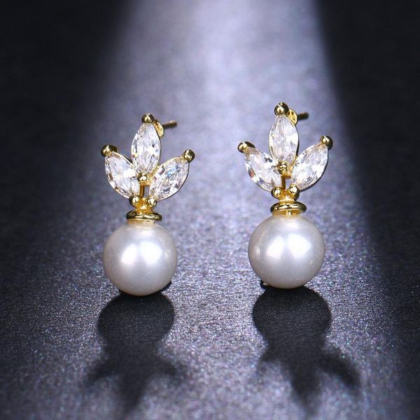 dangle & chandelier ekopdee 2021 selling luxury cubic pearl zirconia earrings for women elegant zircon leaf female trendy wedding jewelry, Silver
dangle & chandelier ekopdee 2021 selling luxury cubic pearl zirconia earrings for women elegant zircon leaf female trendy wedding jewelry, Silver