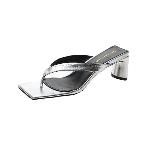 fashion women slippers 2021 luxury leather flip flops woman pumps high heels summer beach slides casual female shoes sandals, Black
fashion women slippers 2021 luxury leather flip flops woman pumps high heels summer beach slides casual female shoes sandals, Black