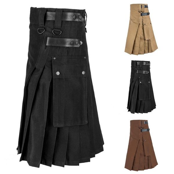 scottish mens solid classic vintage traditional plaid medieval cargo personality kilts check pattern skirts men's shorts, White;black
scottish mens solid classic vintage traditional plaid medieval cargo personality kilts check pattern skirts men's shorts, White;black