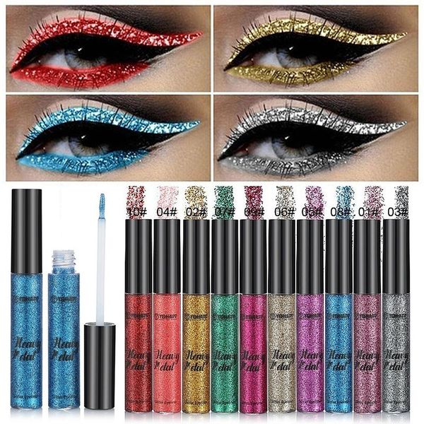 metallic shiny eye liner smoky eyeshadow charming sequin pen waterproof glitter liquid eyeliner makeup shadow
metallic shiny eye liner smoky eyeshadow charming sequin pen waterproof glitter liquid eyeliner makeup shadow