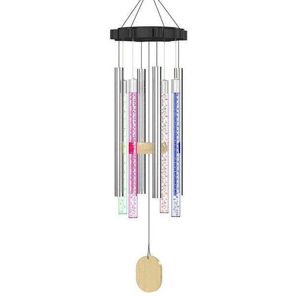 decorative objects & figurines solar wind chime outdoor light memorial with color changing rgb led chandelier ip65 waterproof, suitable
decorative objects & figurines solar wind chime outdoor light memorial with color changing rgb led chandelier ip65 waterproof, suitable