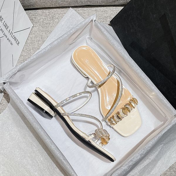 dress shoes new summer thick heel outside wear slippers female net red fashion two sandals large shoes 41-43 f66s, Black
dress shoes new summer thick heel outside wear slippers female net red fashion two sandals large shoes 41-43 f66s, Black