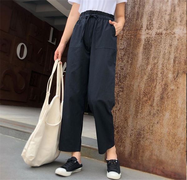 summer students loose korean version of the harem pants wild bf wind high waist wide leg casual women's tide & capris, Black;white
summer students loose korean version of the harem pants wild bf wind high waist wide leg casual women's tide & capris, Black;white