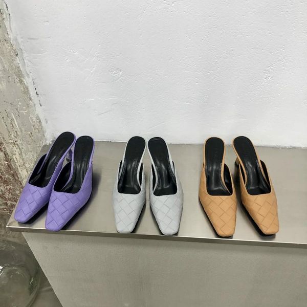 gingham weaving kitten heel mules sandals women vintage square toe outdoor slippers elegant designer ladies shoes, Black
gingham weaving kitten heel mules sandals women vintage square toe outdoor slippers elegant designer ladies shoes, Black
