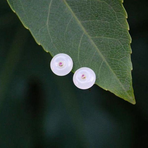dangle & chandelier 2021 original independent design inlaid zircon natural hetian white jade earrings simple and cute silver jewelry for gir
dangle & chandelier 2021 original independent design inlaid zircon natural hetian white jade earrings simple and cute silver jewelry for gir