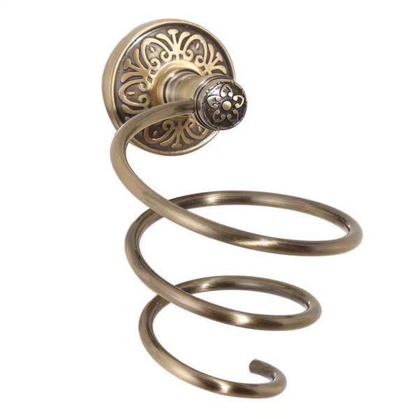 european style vintage bathroom hair dryer holder full bronze carved base shelf punched shelves
european style vintage bathroom hair dryer holder full bronze carved base shelf punched shelves