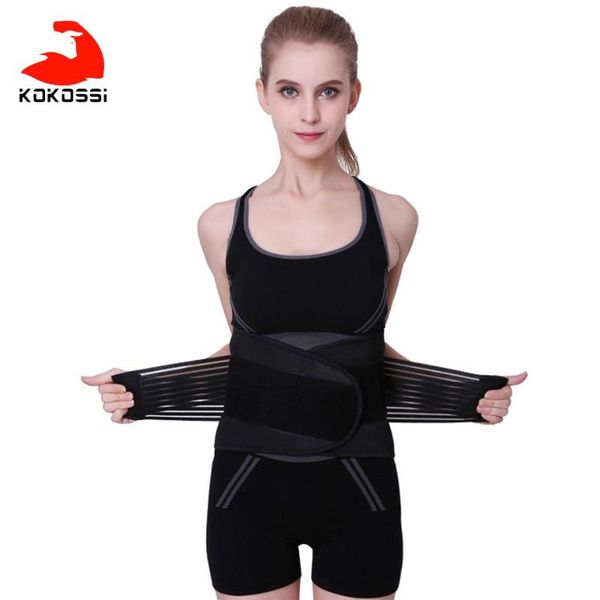 waist support kokossi lumbar s-6xl adjustable belt pain relief neoprene double pull professional protective gear accessories, Black;gray
waist support kokossi lumbar s-6xl adjustable belt pain relief neoprene double pull professional protective gear accessories, Black;gray