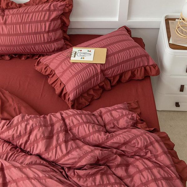 bedding sets korean washing cotton sheet quilt cover bed four northern wind ins summer is tasted three-piece dai li 4 beds
bedding sets korean washing cotton sheet quilt cover bed four northern wind ins summer is tasted three-piece dai li 4 beds