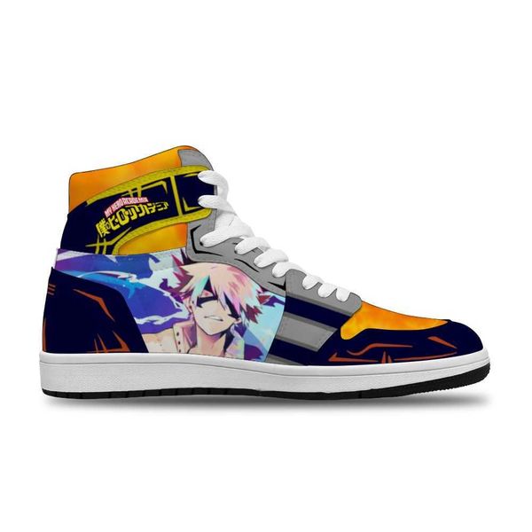 my hero academia japanese diy cartoon anime printed running non-slip basketball shoe for men trend sports shoes high basketball shoes 
my hero academia japanese diy cartoon anime printed running non-slip basketball shoe for men trend sports shoes high basketball shoes