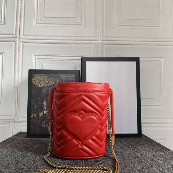 lady round bucket bags quilted heart shaped drawstring pocket mini one shoulder messenger bag chain 575163 red
lady round bucket bags quilted heart shaped drawstring pocket mini one shoulder messenger bag chain 575163 red