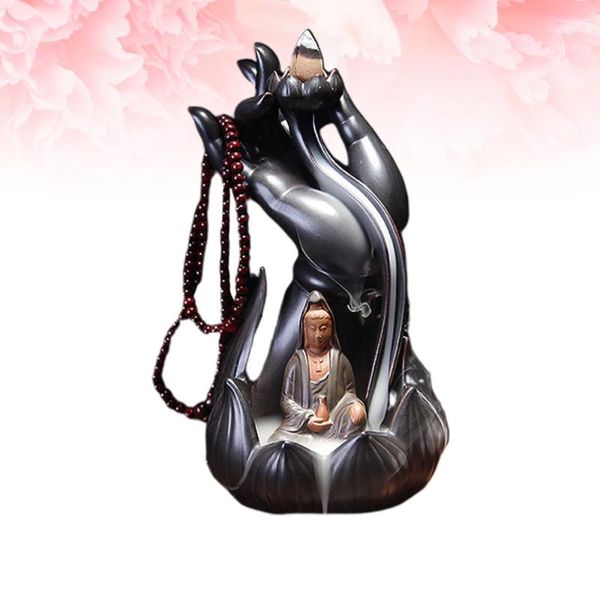 bergamot guanyin incense burner ceramic buddha backflow censer creative aroma stove viewing fragrance lamps
bergamot guanyin incense burner ceramic buddha backflow censer creative aroma stove viewing fragrance lamps