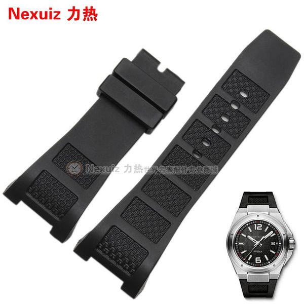 watch bands 30*16mm waterproof rubber watchband for iw323601 iw376501 iw322503 wristband silicone strap black, Black;brown
watch bands 30*16mm waterproof rubber watchband for iw323601 iw376501 iw322503 wristband silicone strap black, Black;brown