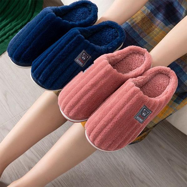 slippers 2021 women's bear embroidery slipper female indoor cotton ladies home cartoon cute warm plush shoes winter footwear, Black
slippers 2021 women's bear embroidery slipper female indoor cotton ladies home cartoon cute warm plush shoes winter footwear, Black