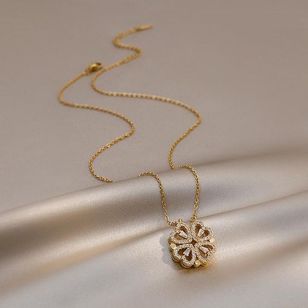 pendant necklaces korea design fashion jewelry exquisite copper inlaid zircon love necklace elegant women clavicle, Silver
pendant necklaces korea design fashion jewelry exquisite copper inlaid zircon love necklace elegant women clavicle, Silver