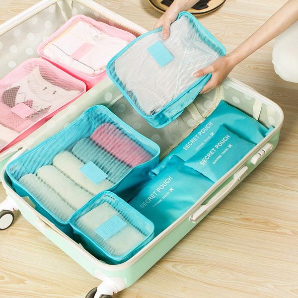 storage bags 6pcs/set portable clothes organizer travel luggage pouch tidy suitcase packing cube case home packaging
storage bags 6pcs/set portable clothes organizer travel luggage pouch tidy suitcase packing cube case home packaging