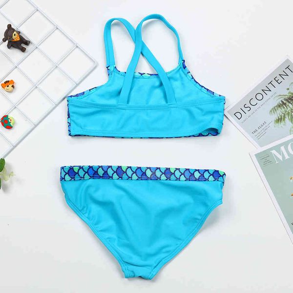 3pcs mermaid tankini costume suit 2021 kids girls beachwear bathing suits cosplay swimsuit swimwear bikini setsby air
3pcs mermaid tankini costume suit 2021 kids girls beachwear bathing suits cosplay swimsuit swimwear bikini setsby air