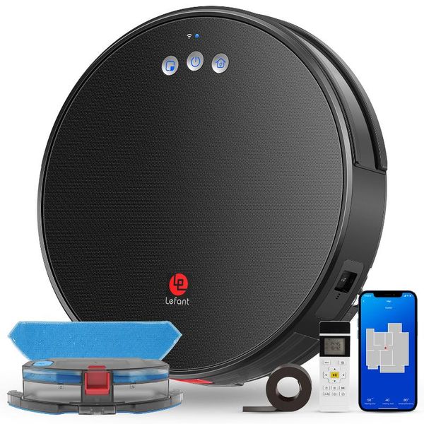 vacuum cleaners lefant u180 robotic cleaner dry wet mopping disinfection 2200pa map navigation 150 mins magnetic stripe virtual barrier
vacuum cleaners lefant u180 robotic cleaner dry wet mopping disinfection 2200pa map navigation 150 mins magnetic stripe virtual barrier