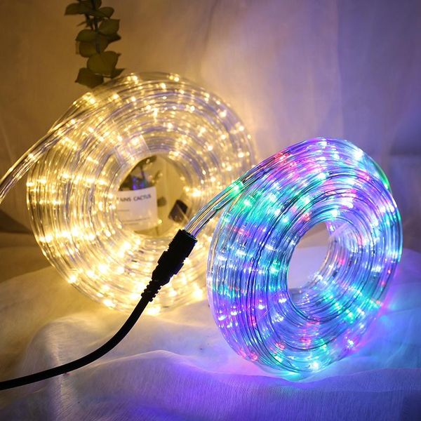 waterproof rainbow tube rope led strip 2m to 20m christmas outdoor holiday decor lights+8 mode controller+eu plug strips
waterproof rainbow tube rope led strip 2m to 20m christmas outdoor holiday decor lights+8 mode controller+eu plug strips